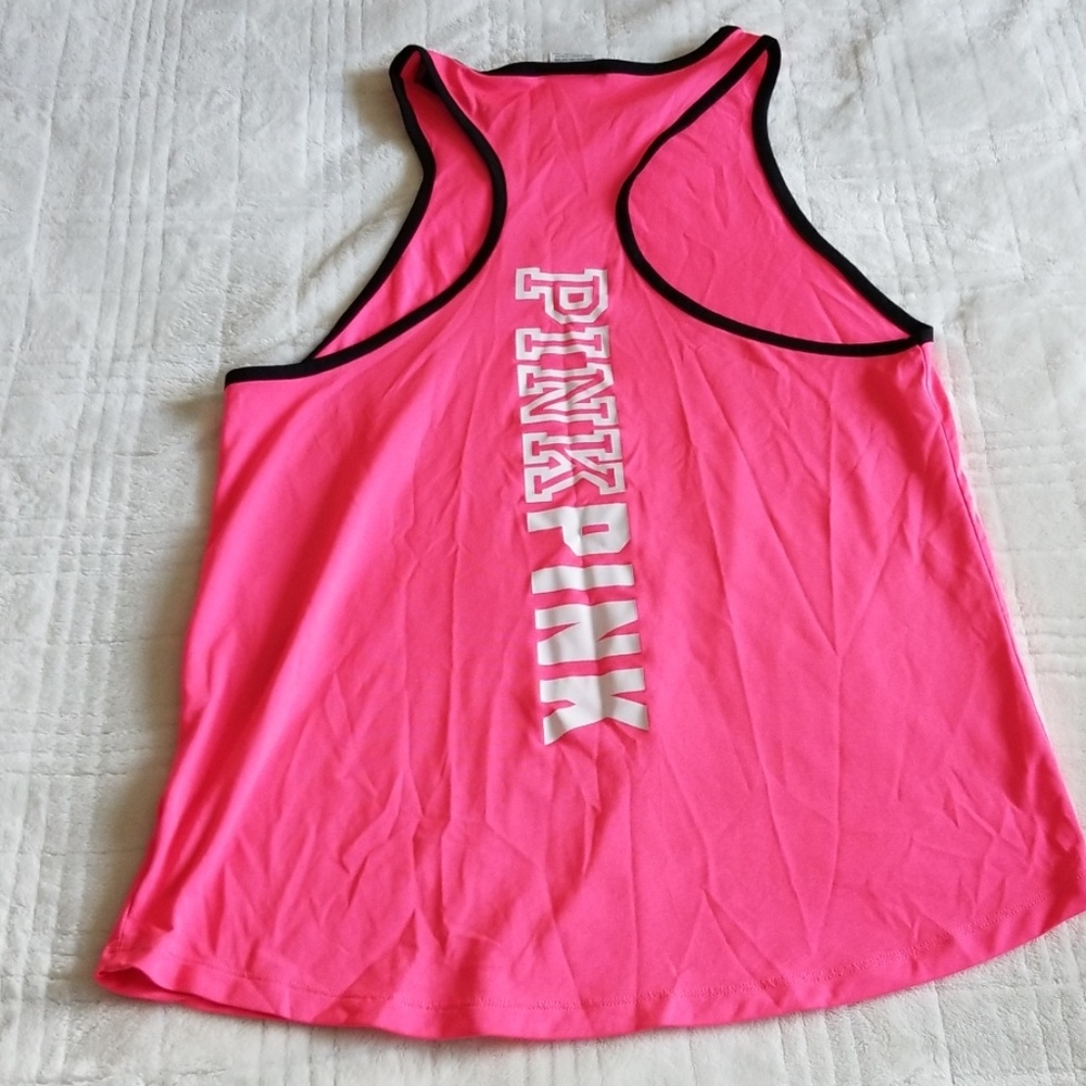 PINK workout top - Picture 2 of 2